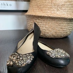 VERA WANG LAVENDER leather flats